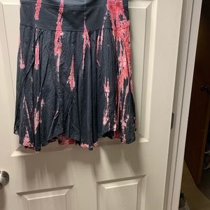 Size medium tie-die skirt